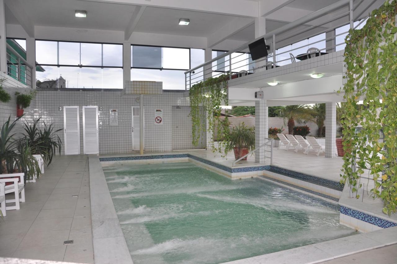 Thermas Hotel Salgadinho Exteriör bild